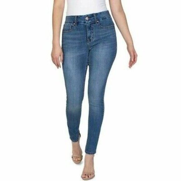 Seven7 Denim - Seven7 tummyless high rise skinny stretchy jeans
